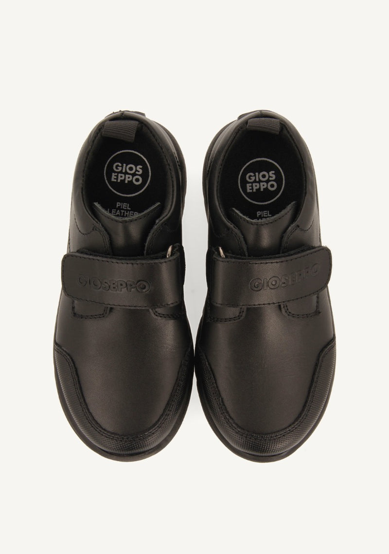 SNEAKERS COLEGIALES PIEL CON CIERRES  ESSEX