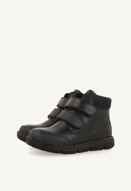LEATHER SCHOOL SHOES SAUNTE