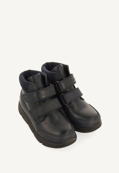 LEATHER SCHOOL SHOES SAUNTE