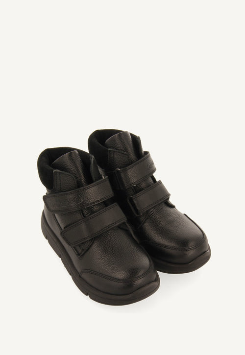 LEATHER SCHOOL SHOES SAUNTE