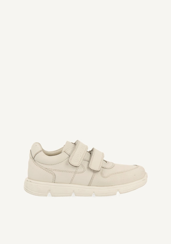 SNEAKERS COLEGIALES TIPO BAMBAS PIEL MARVEDE