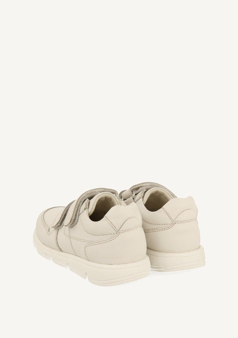 SNEAKERS COLEGIALES TIPO BAMBAS PIEL MARVEDE