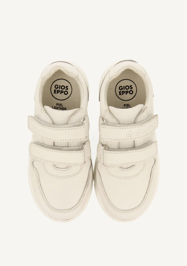 SNEAKERS COLEGIALES TIPO BAMBAS PIEL MARVEDE