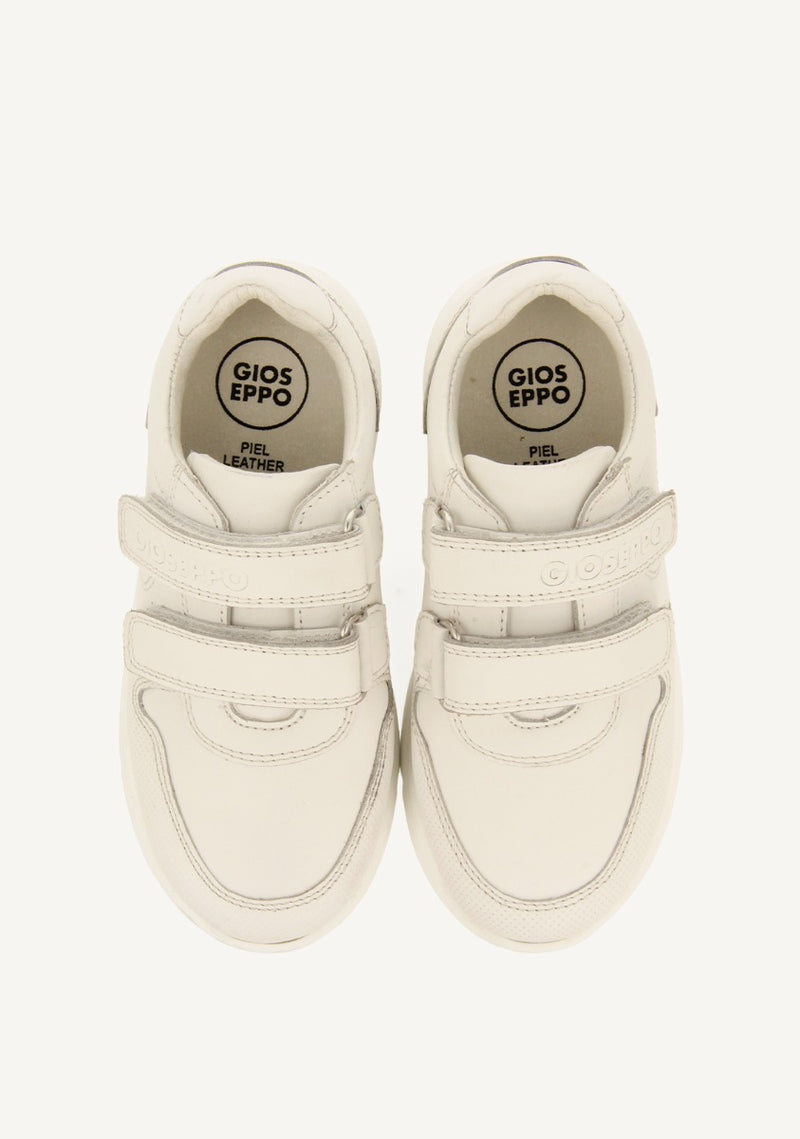 SNEAKERS COLEGIALES TIPO BAMBAS PIEL MARVEDE