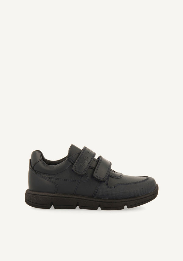 SNEAKERS COLEGIALES TIPO BAMBAS PIEL MARVEDE
