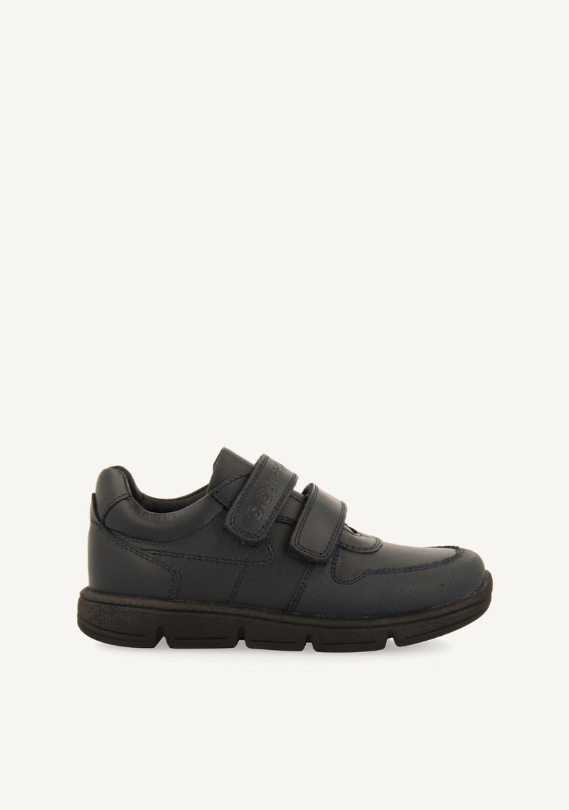SNEAKERS COLEGIALES TIPO BAMBAS PIEL MARVEDE