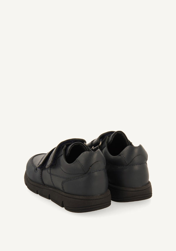 SNEAKERS COLEGIALES TIPO BAMBAS PIEL MARVEDE