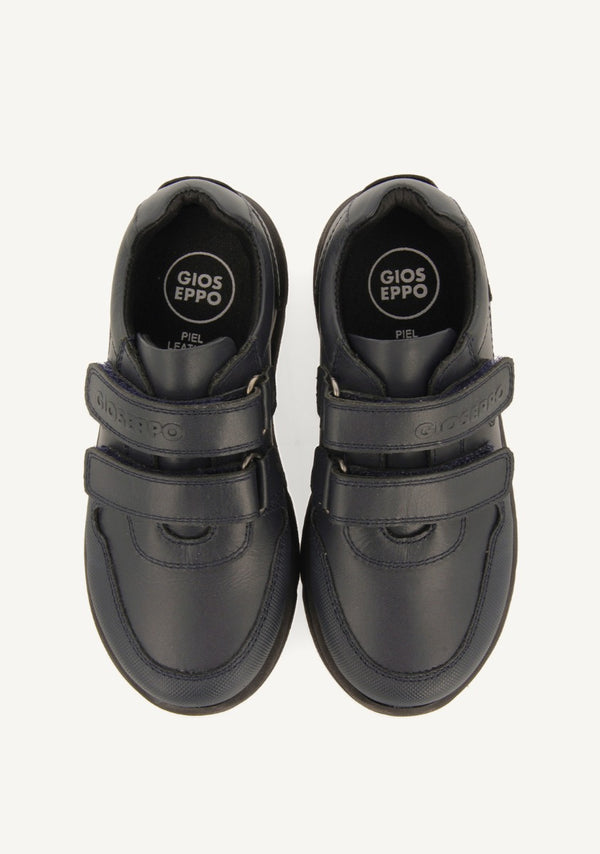 SNEAKERS COLEGIALES TIPO BAMBAS PIEL MARVEDE