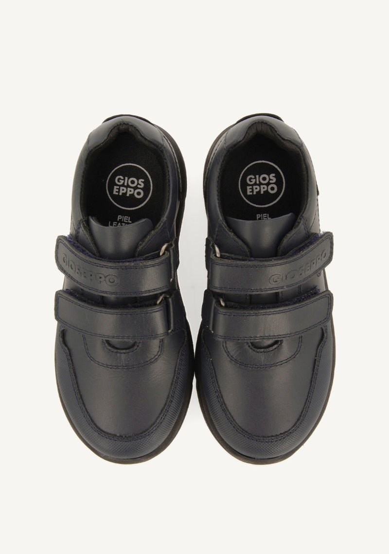 SNEAKERS COLEGIALES TIPO BAMBAS PIEL MARVEDE
