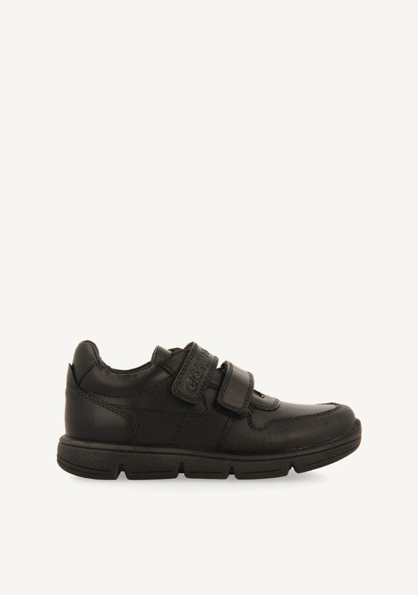 SNEAKERS COLEGIALES TIPO BAMBAS PIEL MARVEDE