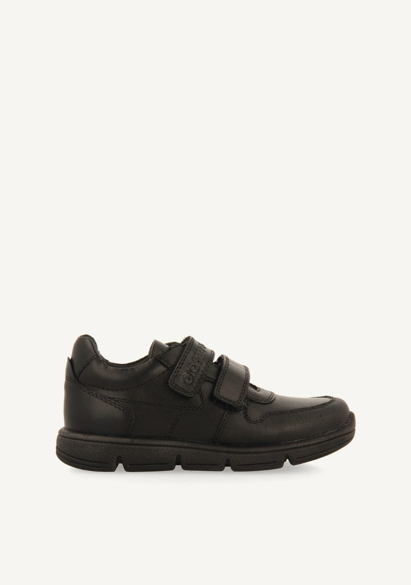 SNEAKERS COLEGIALES TIPO BAMBAS PIEL MARVEDE