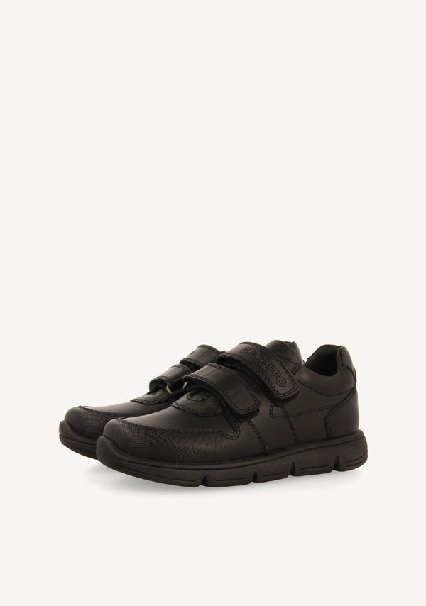 SNEAKERS COLEGIALES TIPO BAMBAS PIEL MARVEDE