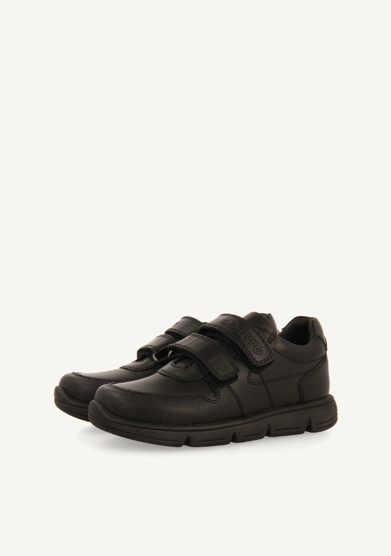 SNEAKERS COLEGIALES TIPO BAMBAS PIEL MARVEDE