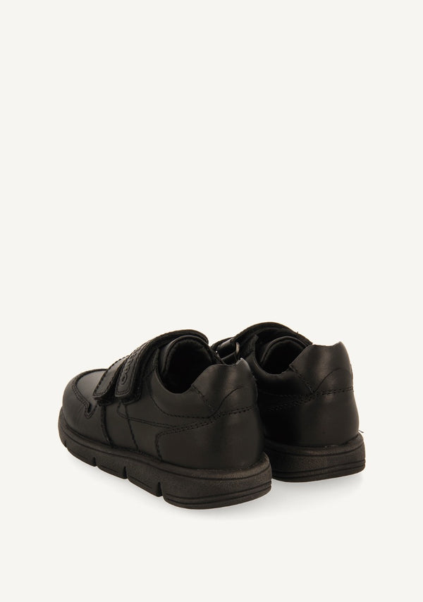 SNEAKERS COLEGIALES TIPO BAMBAS PIEL MARVEDE