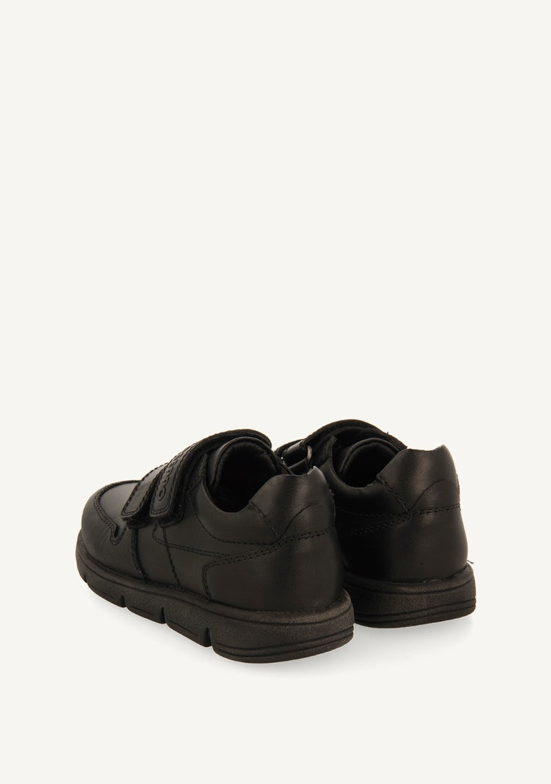 SNEAKERS COLEGIALES TIPO BAMBAS PIEL MARVEDE