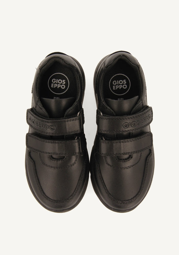 SNEAKERS COLEGIALES TIPO BAMBAS PIEL MARVEDE