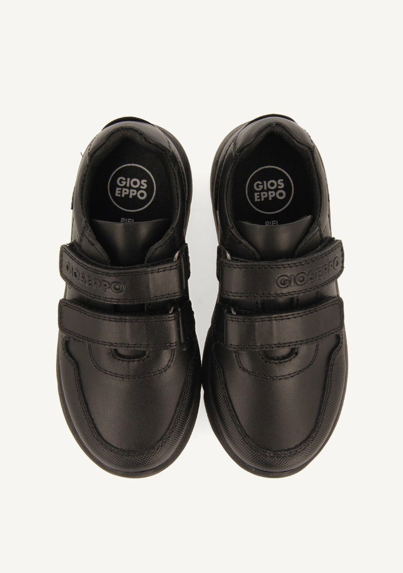 SNEAKERS COLEGIALES TIPO BAMBAS PIEL MARVEDE