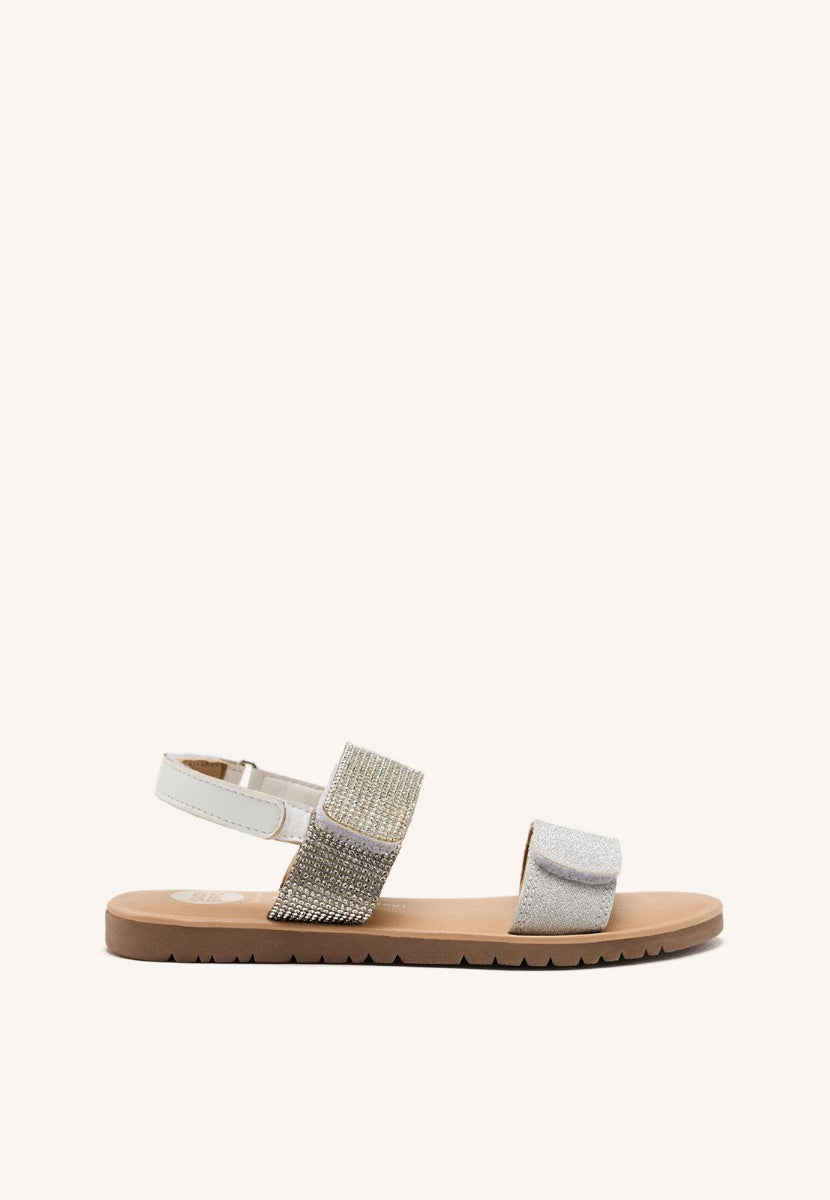 LEATHER SHINE SANDALS LUDINGTON