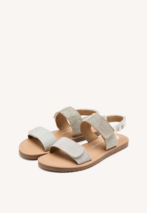 LEATHER SHINE SANDALS LUDINGTON