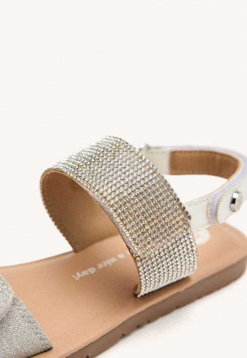 LEATHER SHINE SANDALS LUDINGTON