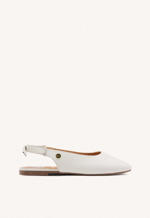 LEATHER BALLET FLATS BAGLEY