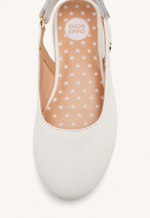 LEATHER BALLET FLATS BAGLEY