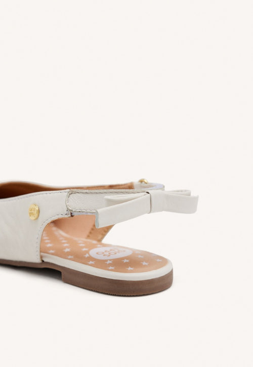 LEATHER BALLET FLATS BAGLEY