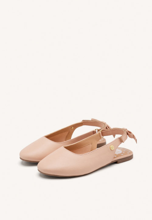 LEATHER BALLET FLATS BAGLEY