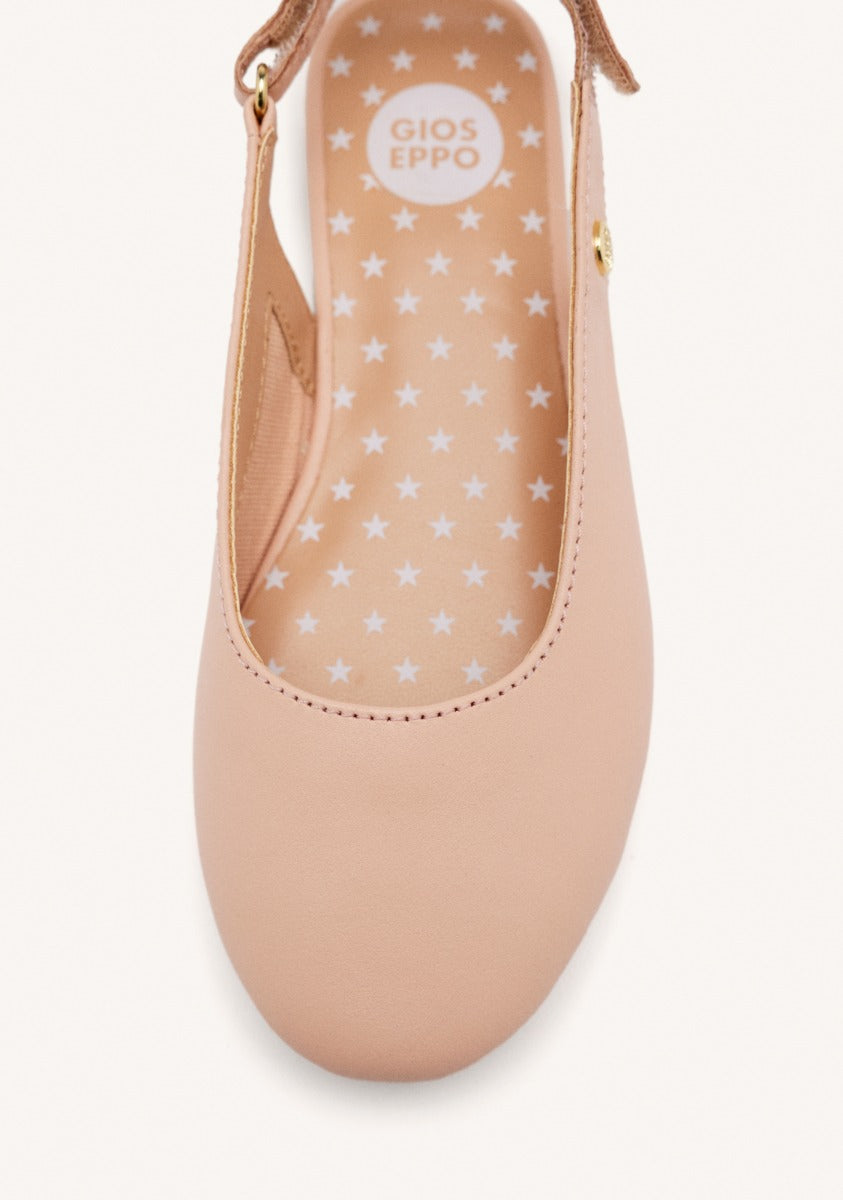 LEATHER BALLET FLATS BAGLEY