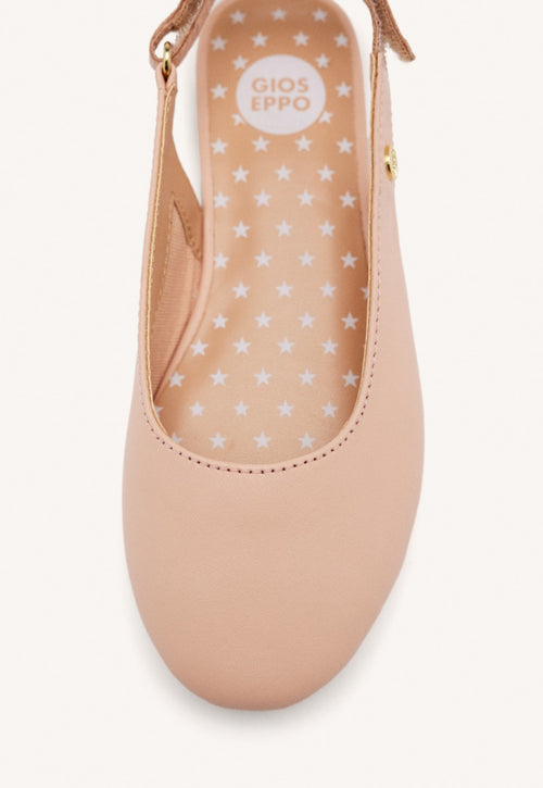 LEATHER BALLET FLATS BAGLEY