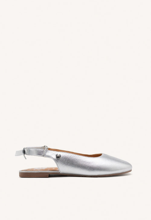 LEATHER BALLET FLATS BAGLEY
