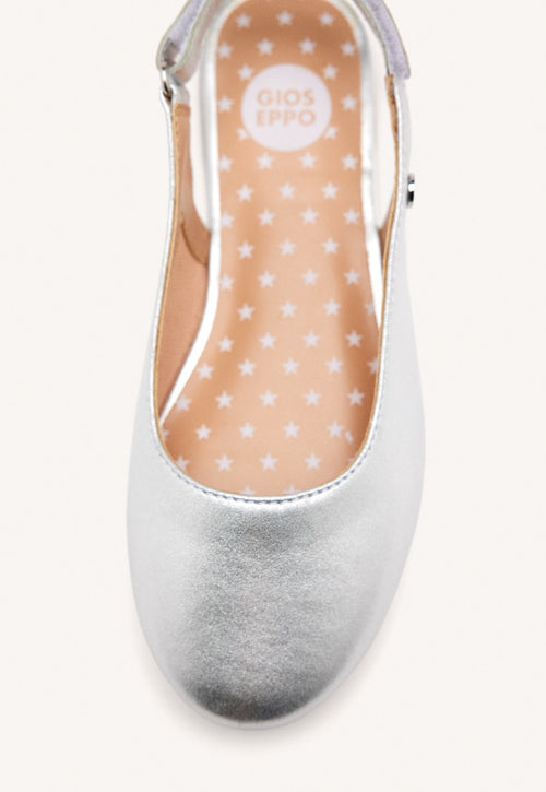 LEATHER BALLET FLATS BAGLEY