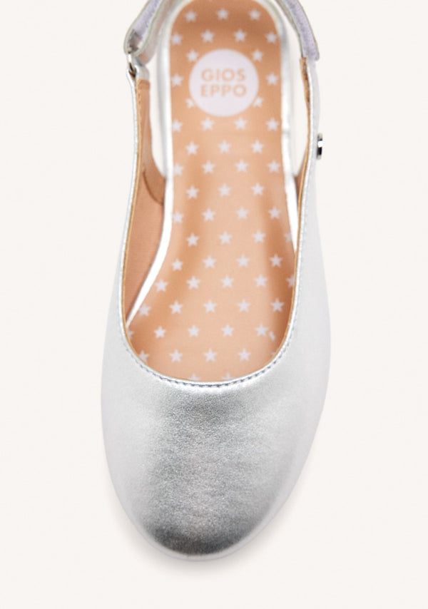 LEATHER BALLET FLATS BAGLEY