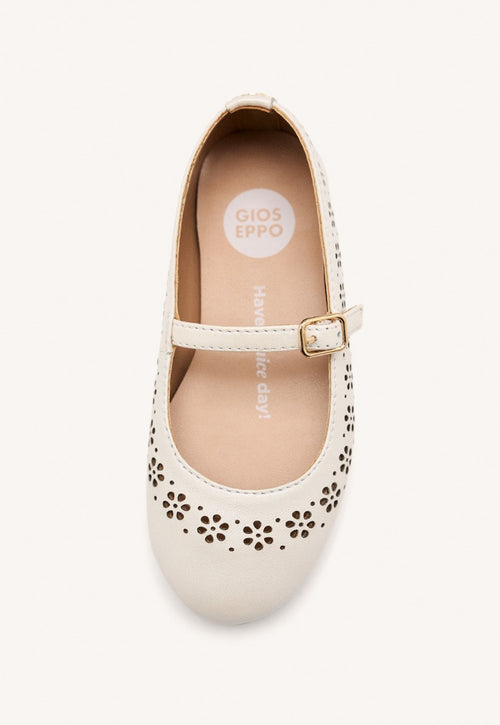 LEATHER BALLET FLATS KITTERY