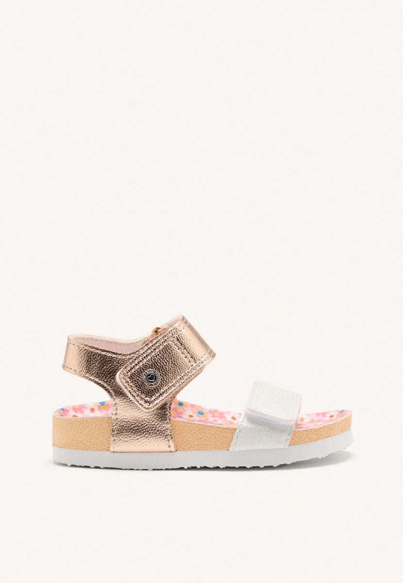 BIO METALLIC SANDALS HAYNES