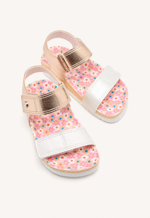 BIO METALLIC SANDALS HAYNES