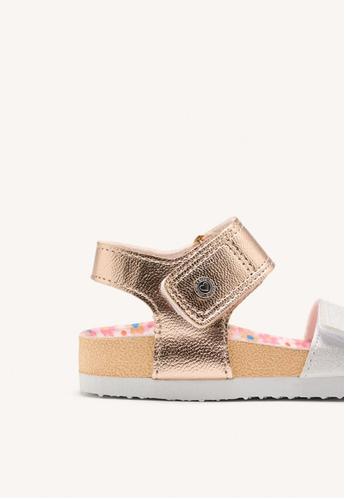 BIO METALLIC SANDALS HAYNES