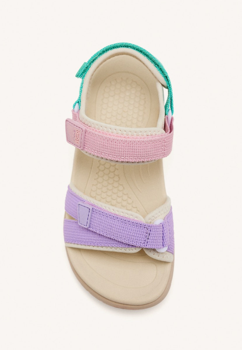 TREKKING STYLE SANDALS LINWOOD