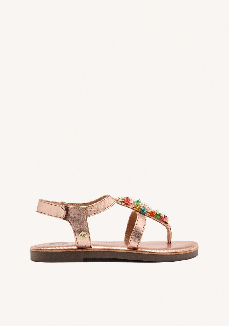 LEATHER GREEK SANDALS HAMMEL