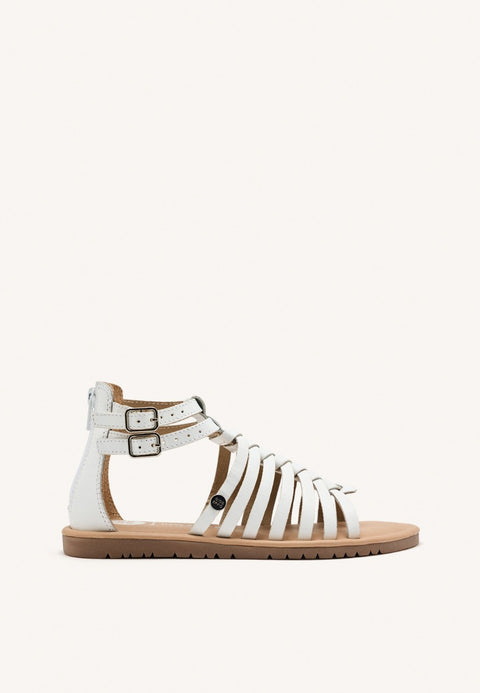 LEATHER ROMAN SANDALS ONALASKA