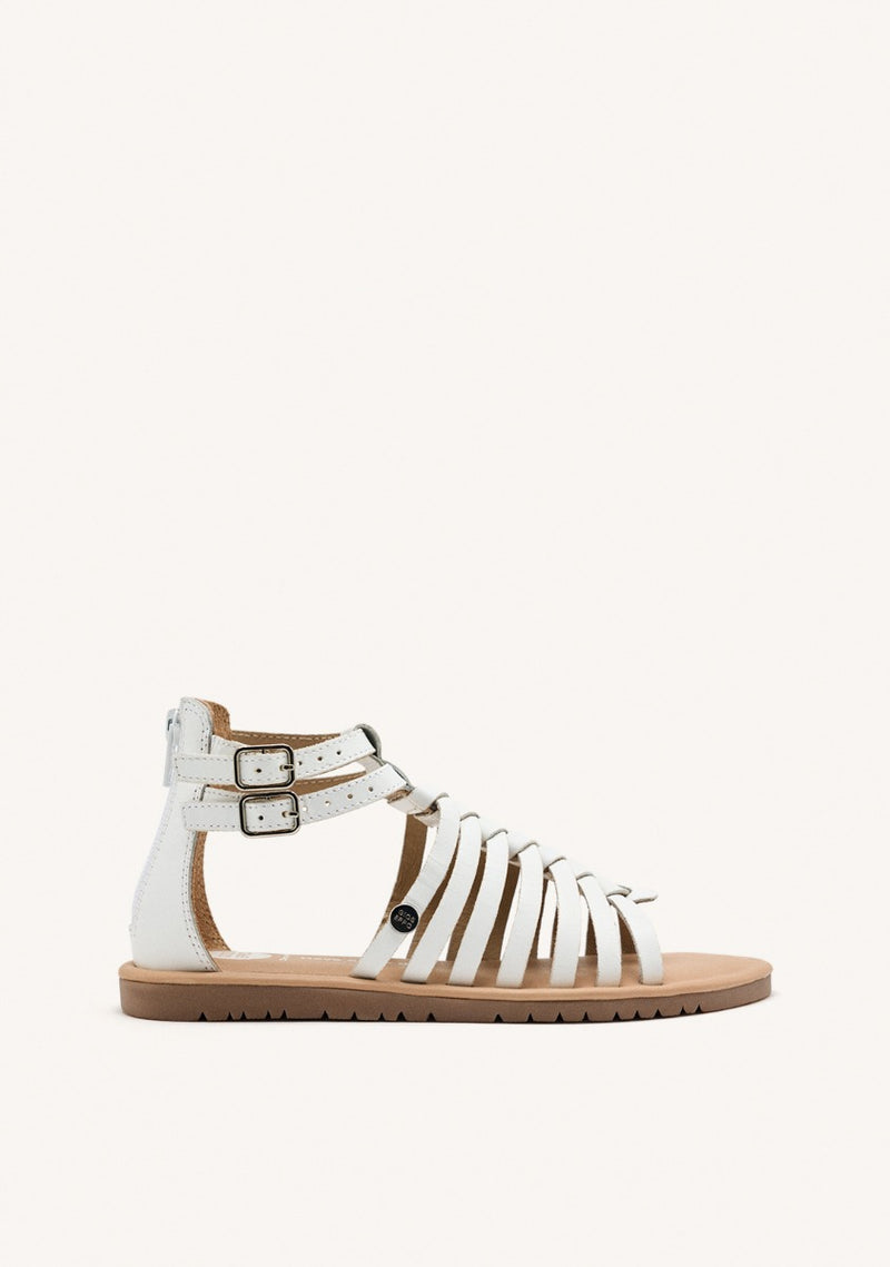 LEATHER ROMAN SANDALS ONALASKA