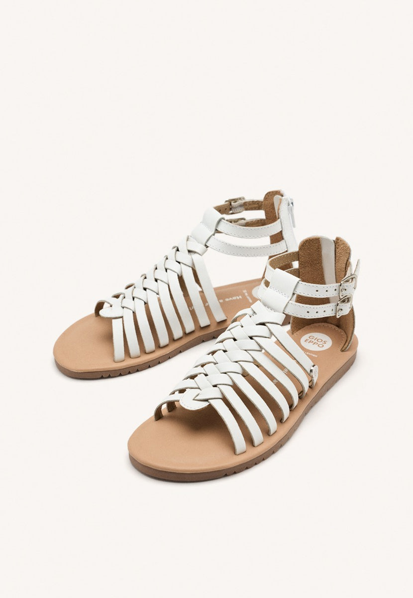 LEATHER ROMAN SANDALS ONALASKA