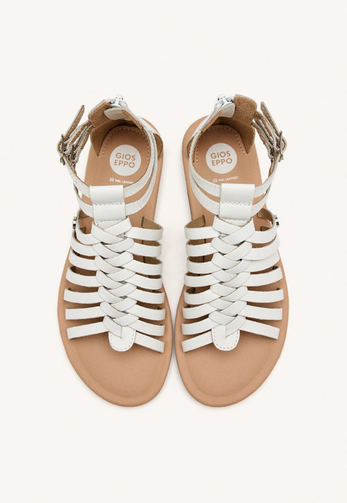 LEATHER ROMAN SANDALS ONALASKA