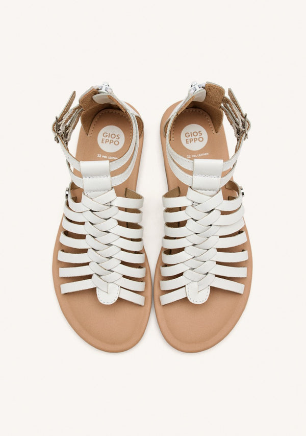 LEATHER ROMAN SANDALS ONALASKA