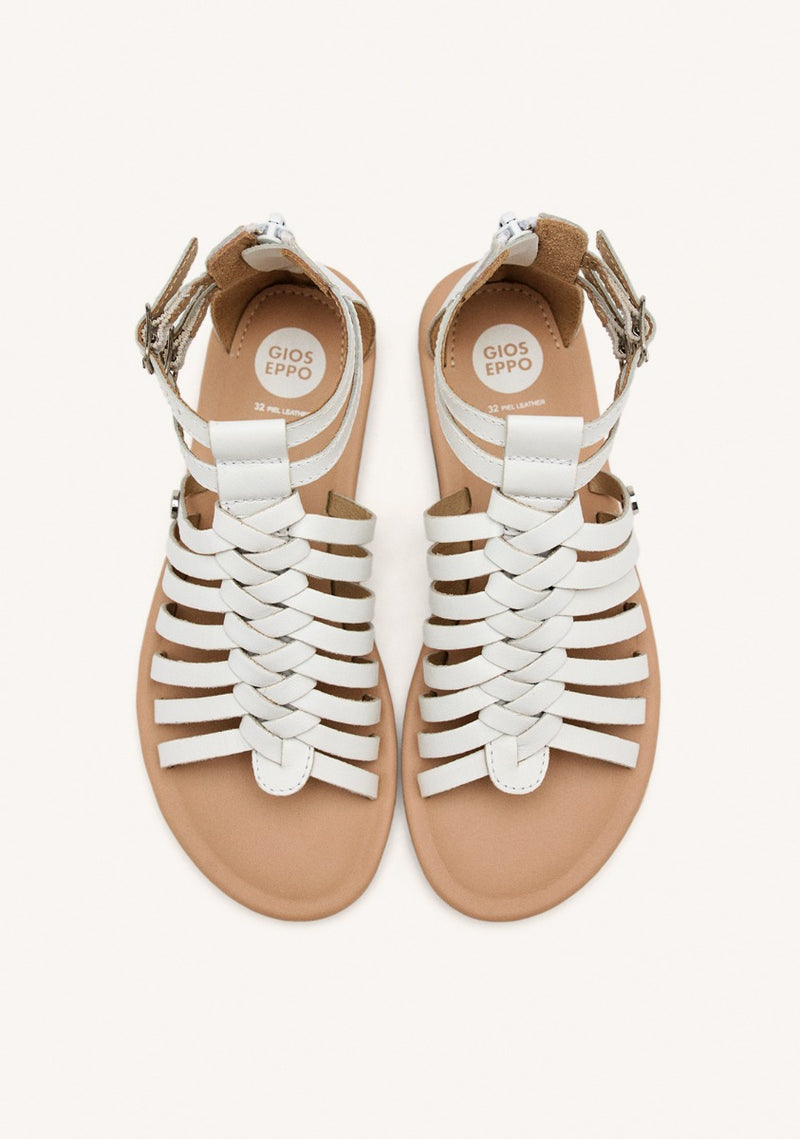 LEATHER ROMAN SANDALS ONALASKA