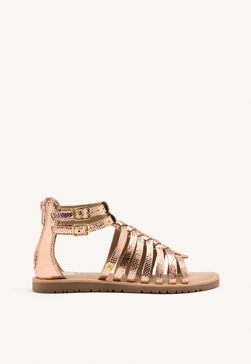 LEATHER ROMAN SANDALS ONALASKA