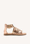 LEATHER ROMAN SANDALS ONALASKA