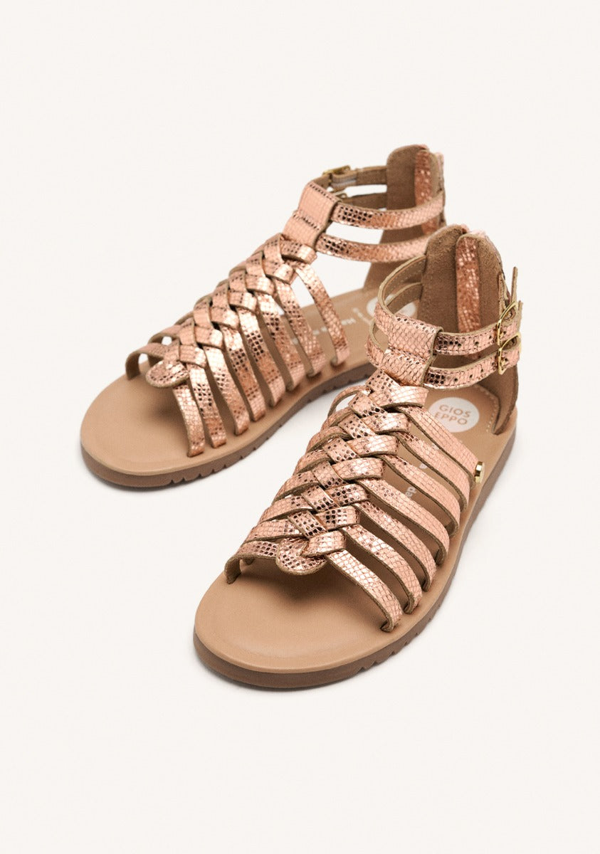 SANDALIAS ROMANAS PIEL ONALASKA