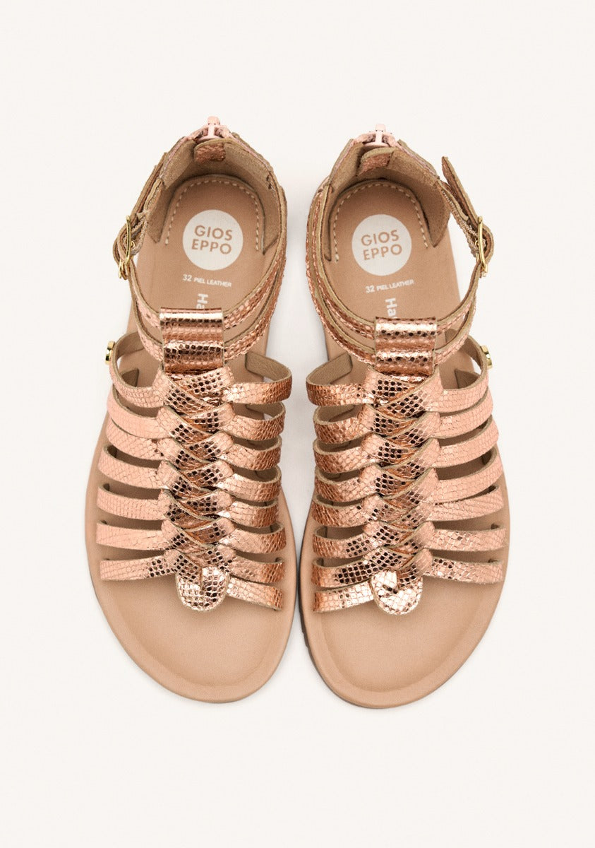 SANDALIAS ROMANAS PIEL ONALASKA