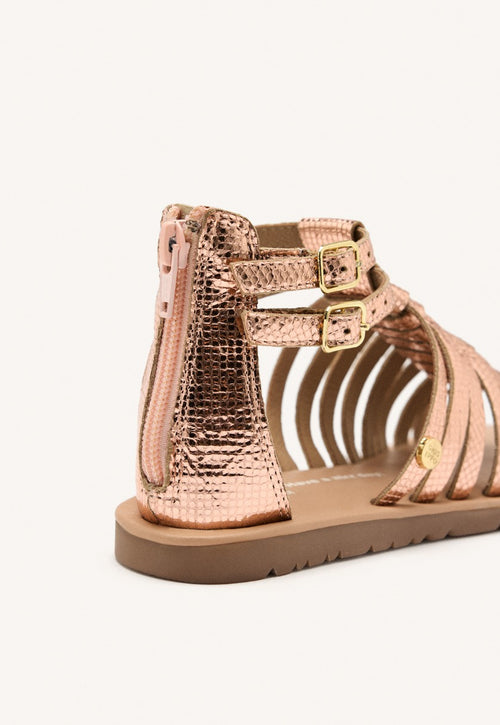 LEATHER ROMAN SANDALS ONALASKA